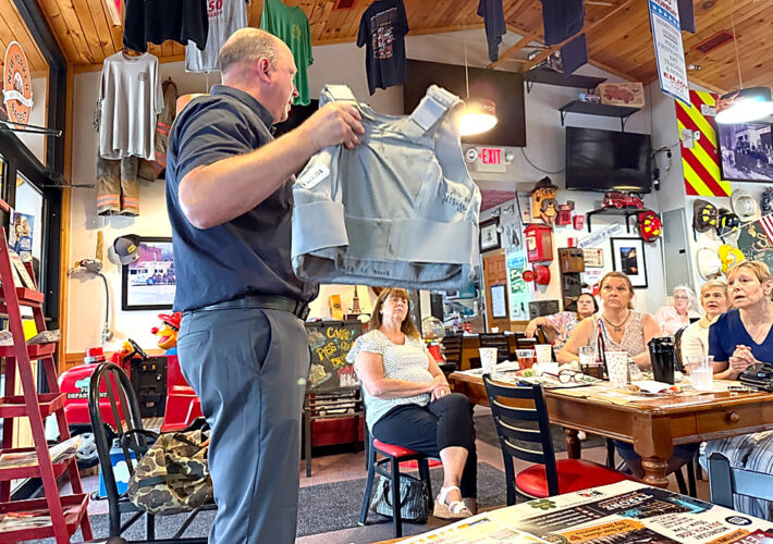 Retired trooper credits found family for success